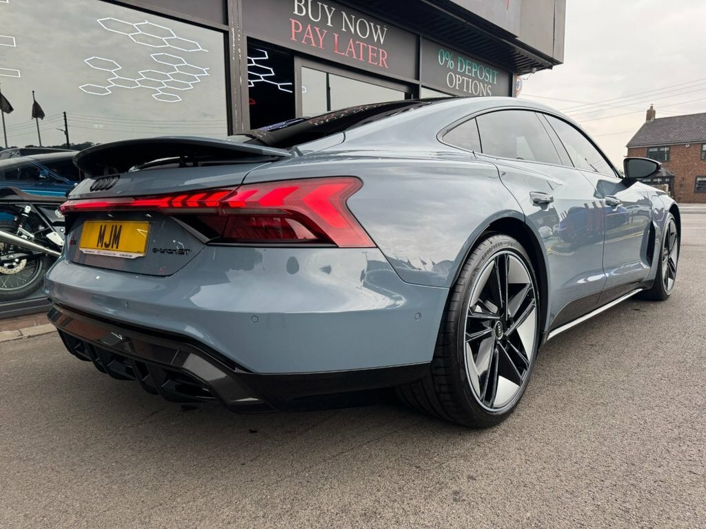 Audi Rs E-Tron Gt Electric Grey #6