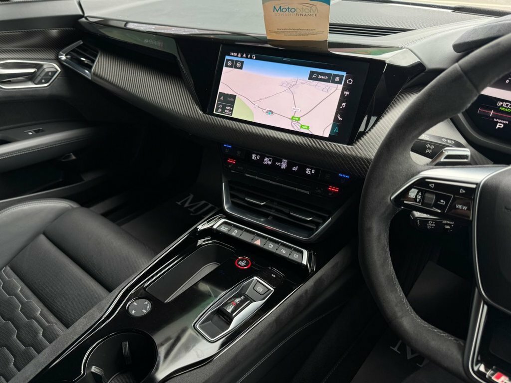 Audi Rs E-Tron Gt 2021 93.4Kwh Carbon Vorsprung Saloon Grey #53