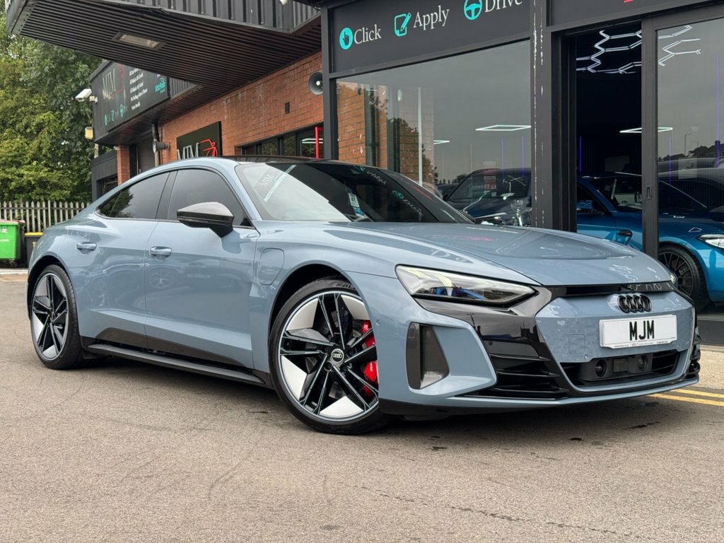 Audi Rs E-Tron Gt Electric Grey