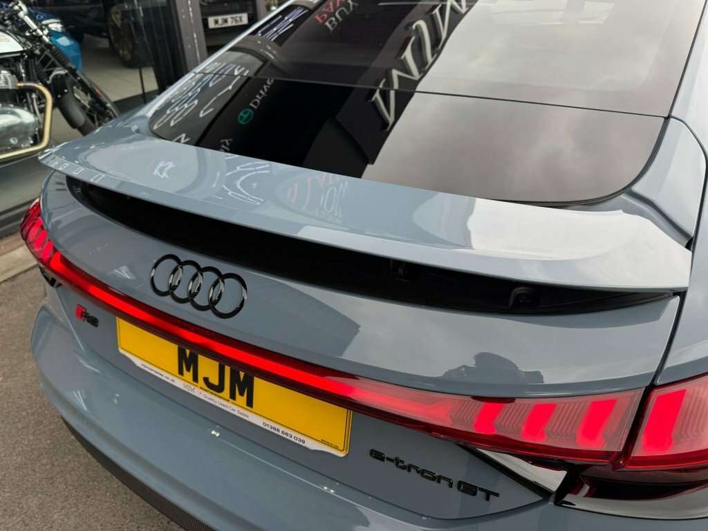 Audi Rs E-Tron Gt 2021 93.4Kwh Carbon Vorsprung Saloon Grey #27