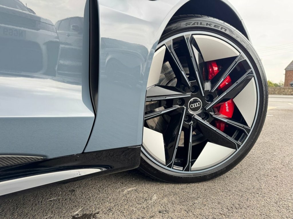 Audi Rs E-Tron Gt Electric Grey #5