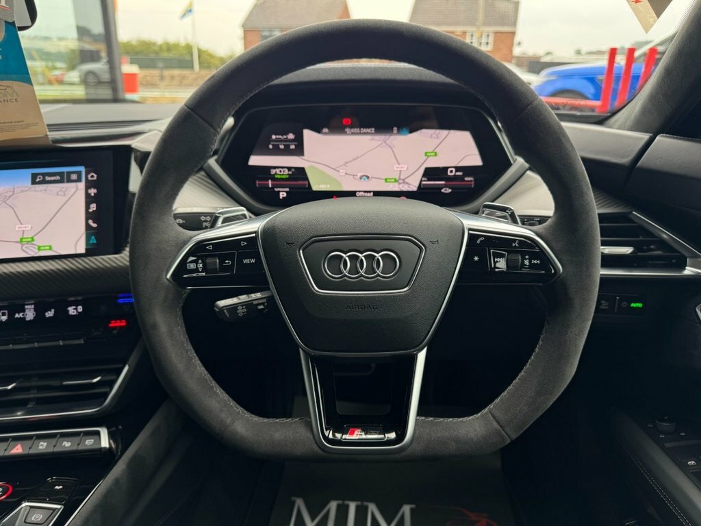 Audi Rs E-Tron Gt 2021 93.4Kwh Carbon Vorsprung Saloon Grey #49
