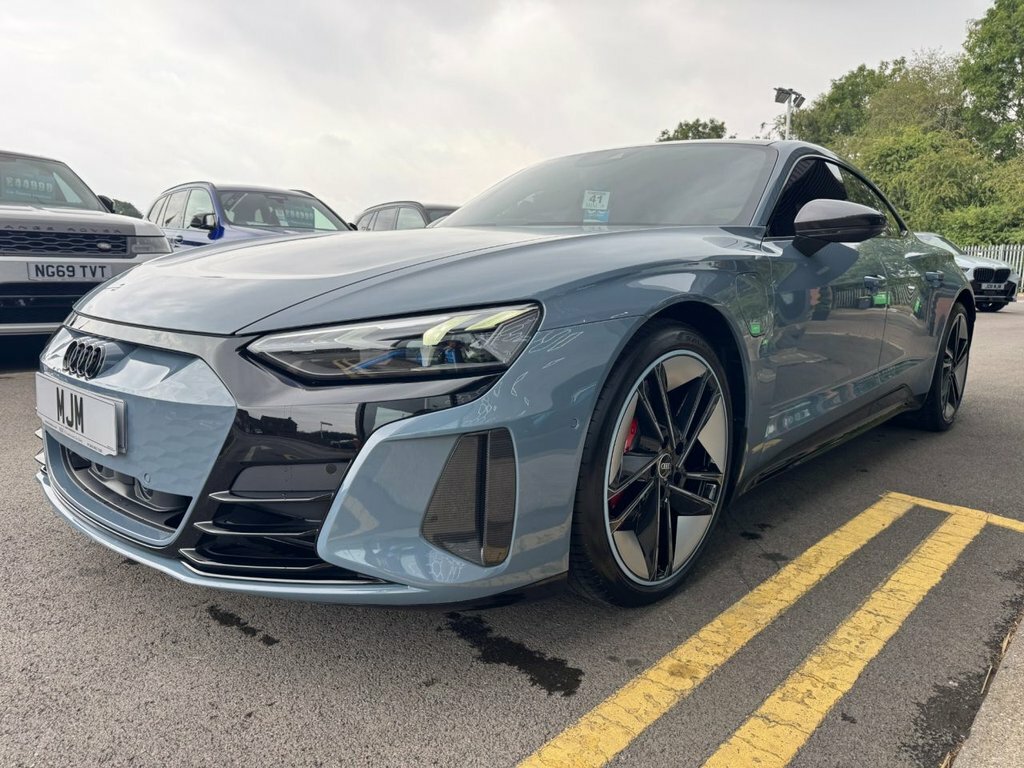 Audi Rs E-Tron Gt 2021 93.4Kwh Carbon Vorsprung Saloon Grey #17
