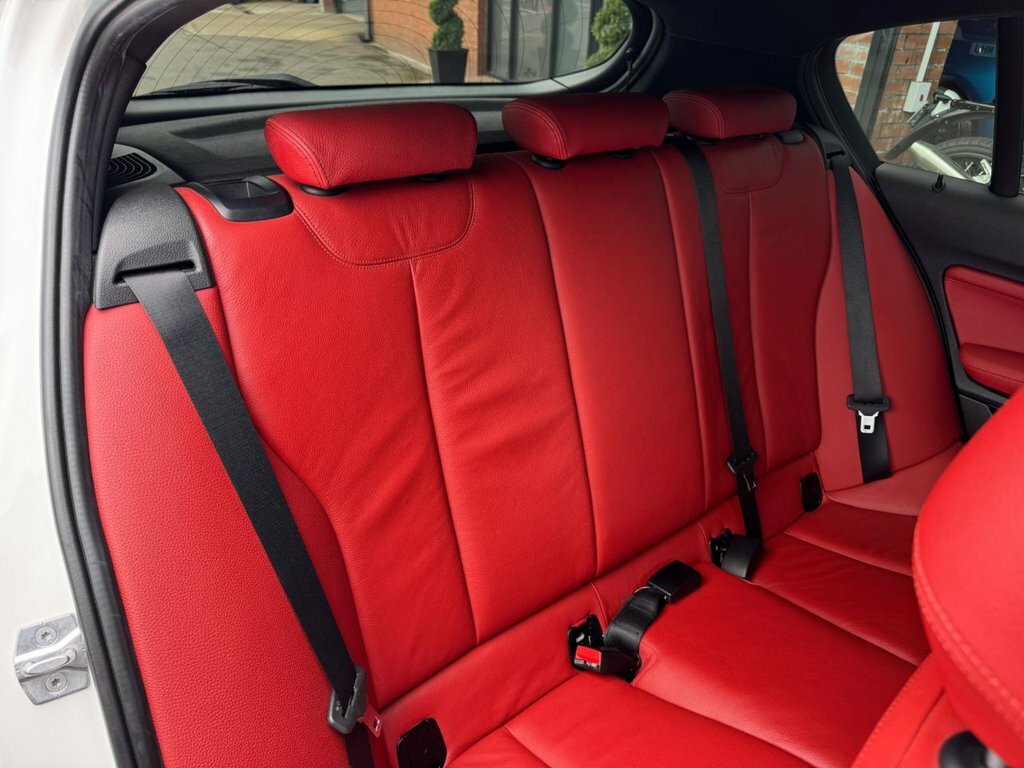 BMW 1 Series 116D M Sport U5779 Ulez Blue #32