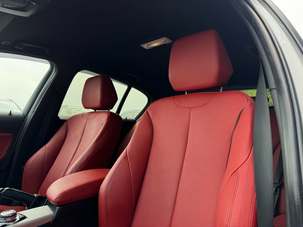 BMW 1 Series 116D M Sport U5779 Ulez Blue #3