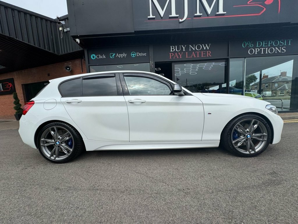 BMW 1 Series 116D M Sport U5779 Ulez Blue #10
