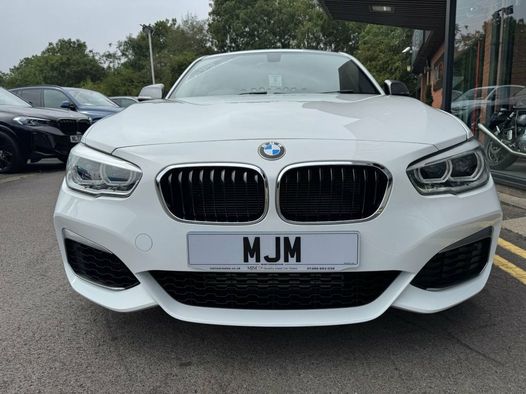 BMW 1 Series 116D M Sport U5779 Ulez Blue #14