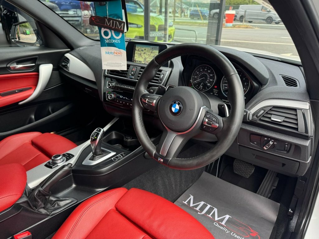 BMW 1 Series 116D M Sport U5779 Ulez Blue #4