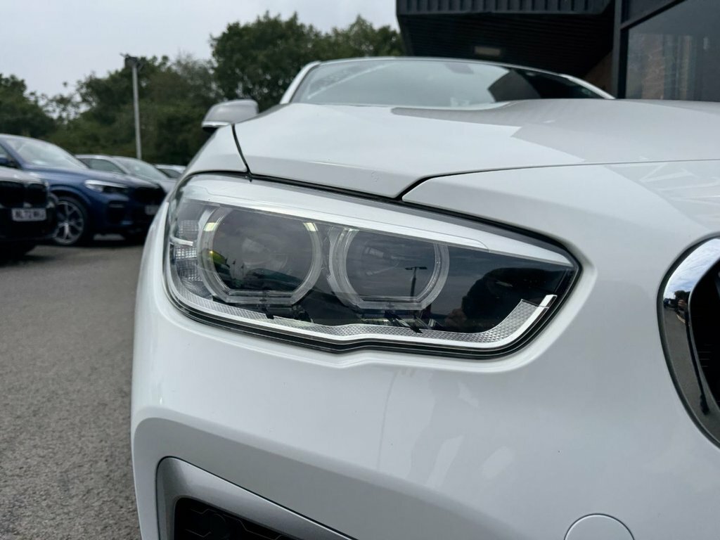 BMW 1 Series 116D M Sport U5779 Ulez Blue #13