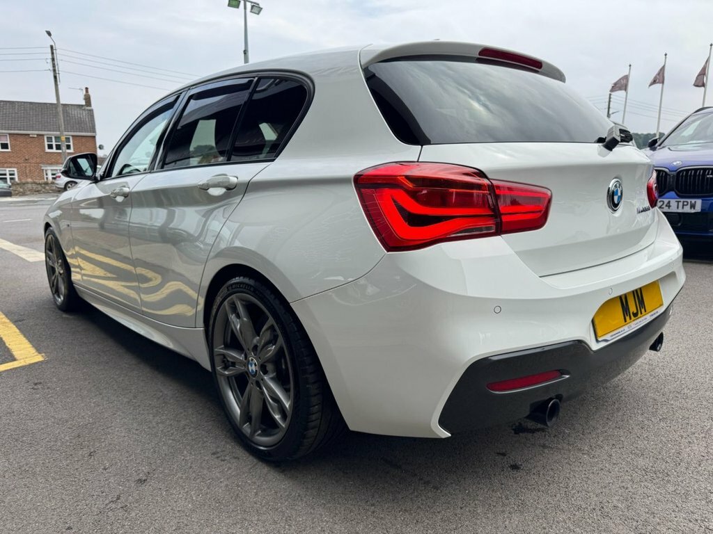 BMW 1 Series 116D M Sport U5779 Ulez Blue #27
