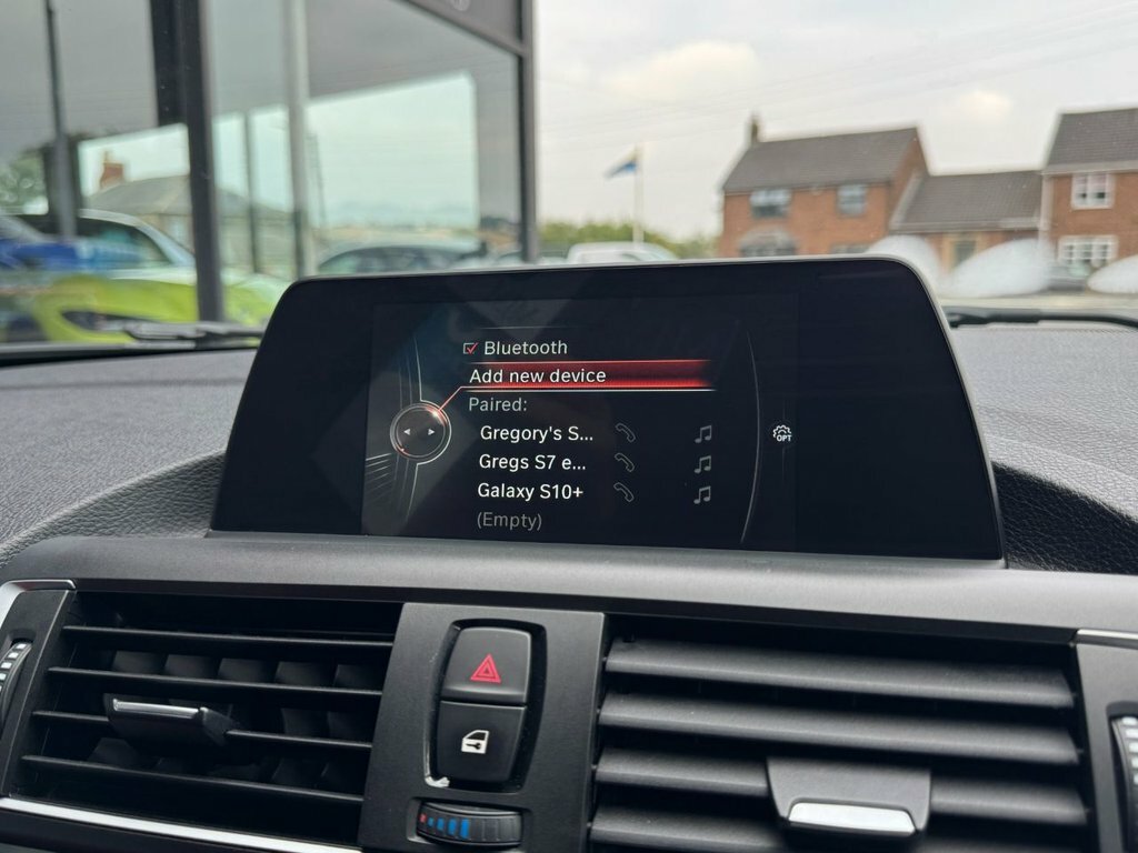 BMW 1 Series 116D M Sport U5779 Ulez Blue #49