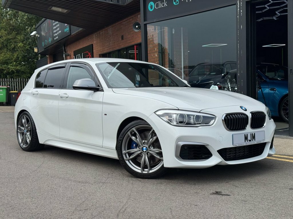 BMW 1 Series 116D M Sport U5779 Ulez Blue #1