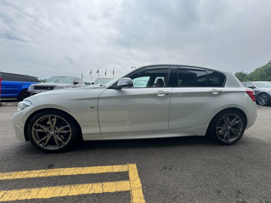 BMW 1 Series 116D M Sport U5779 Ulez Blue #11
