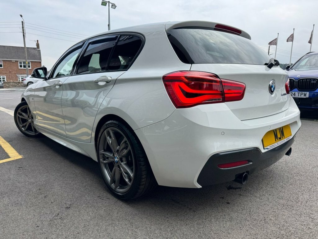 BMW 1 Series 116D M Sport U5779 Ulez Blue #2