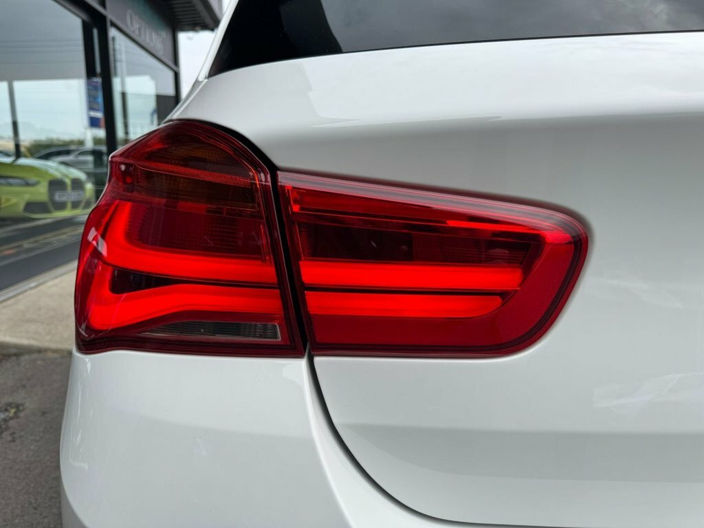 BMW 1 Series 116D M Sport U5779 Ulez Blue #23