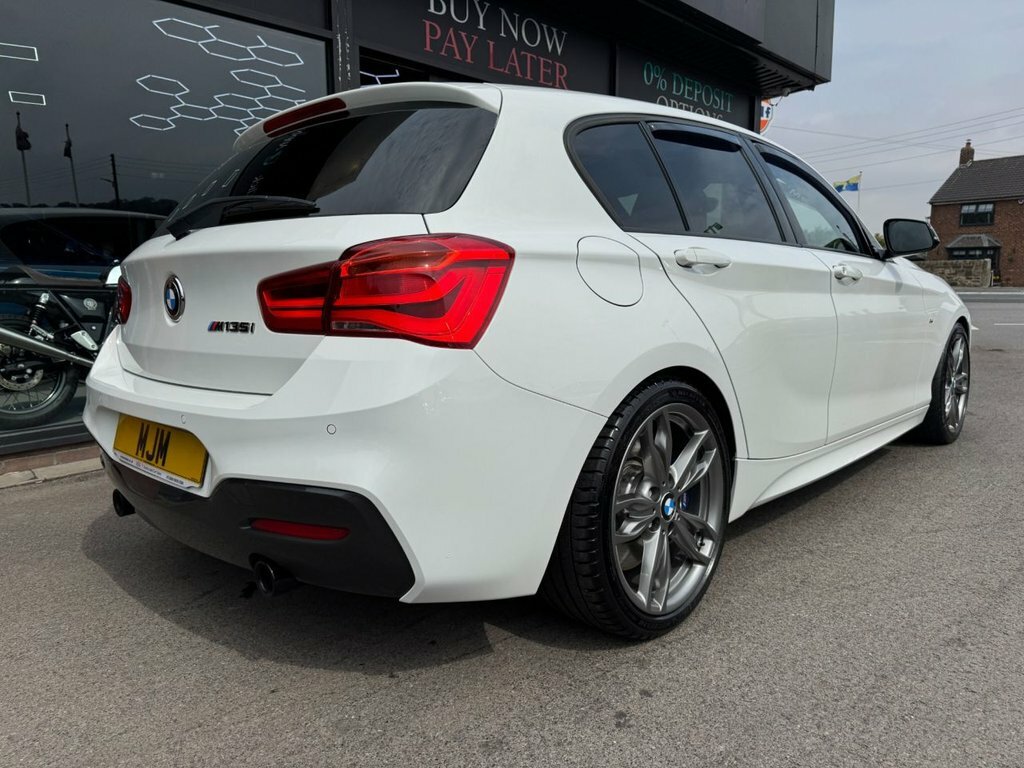 BMW 1 Series 116D M Sport U5779 Ulez Blue #6