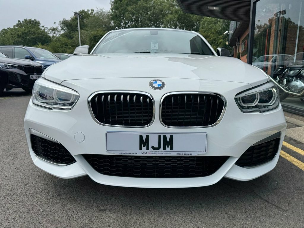 BMW 1 Series 116D M Sport U5779 Ulez Blue #9