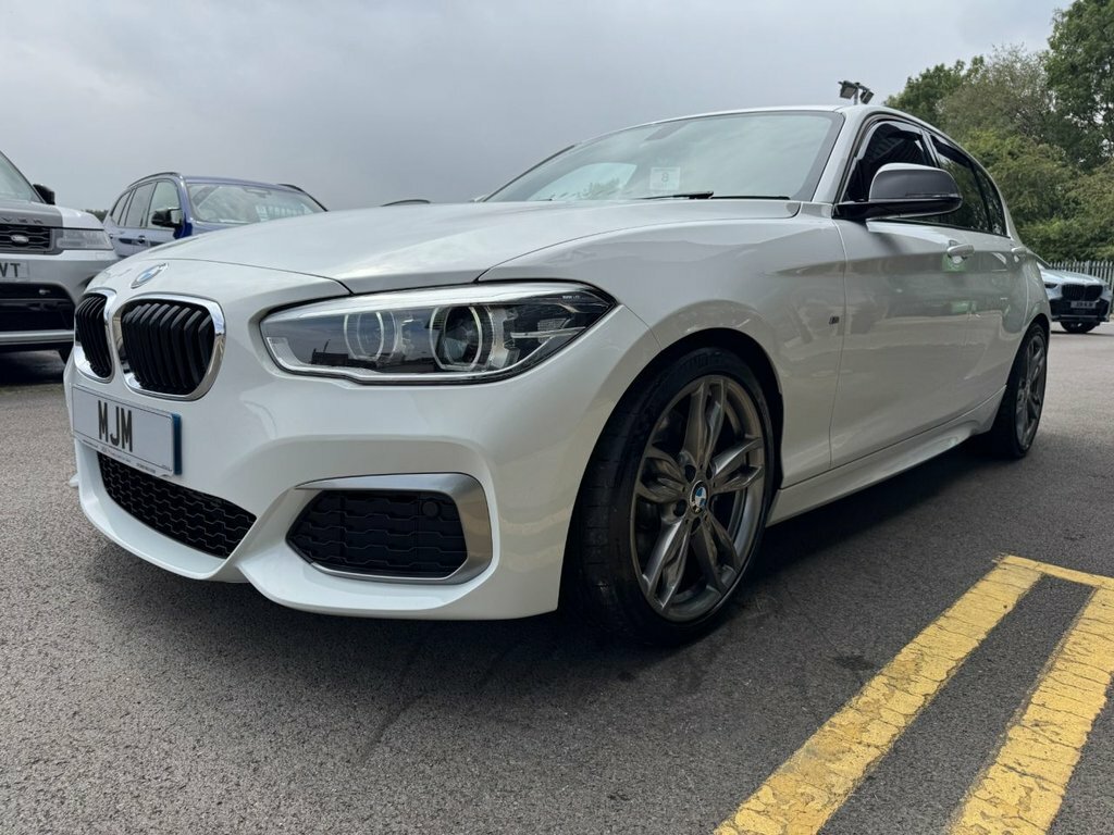 BMW 1 Series 116D M Sport U5779 Ulez Blue #7