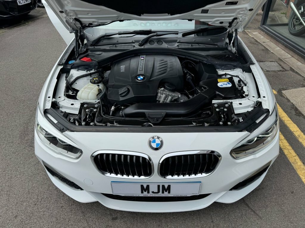 BMW 1 Series 116D M Sport U5779 Ulez Blue #30