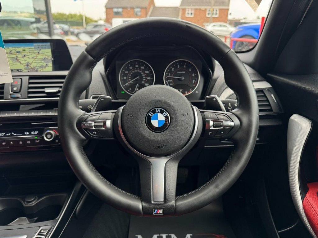 BMW 1 Series 116D M Sport U5779 Ulez Blue #41