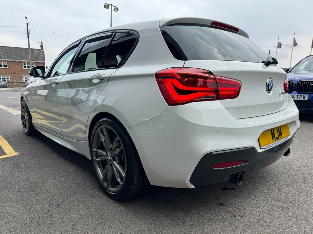 BMW 1 Series 116D M Sport U5779 Ulez Blue #60
