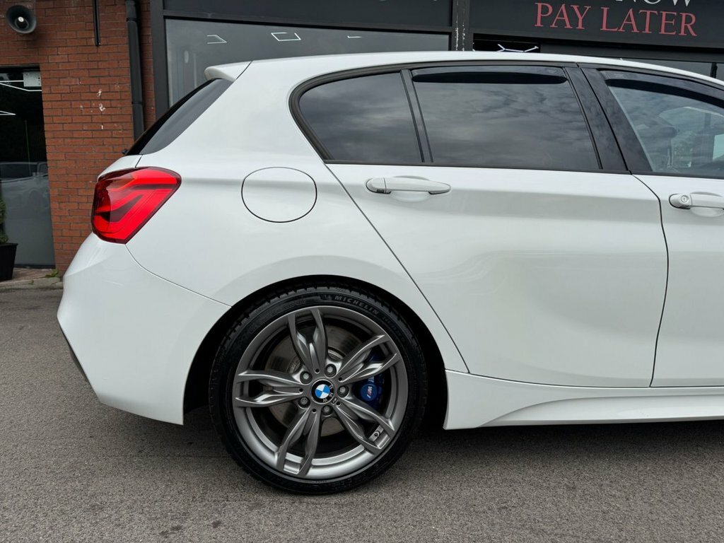 BMW 1 Series 116D M Sport U5779 Ulez Blue #21