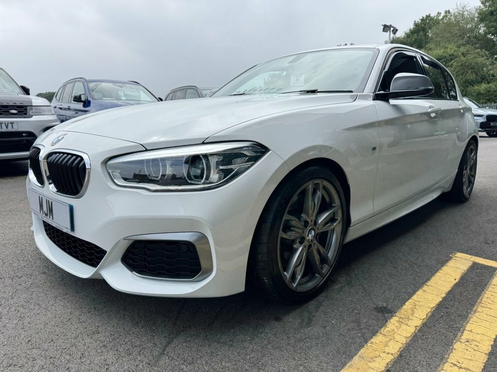 BMW 1 Series 116D M Sport U5779 Ulez Blue #17