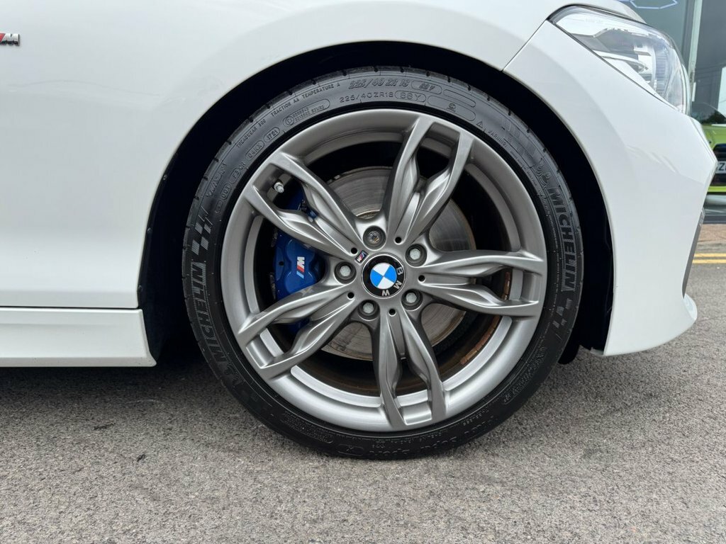 BMW 1 Series 116D M Sport U5779 Ulez Blue #59