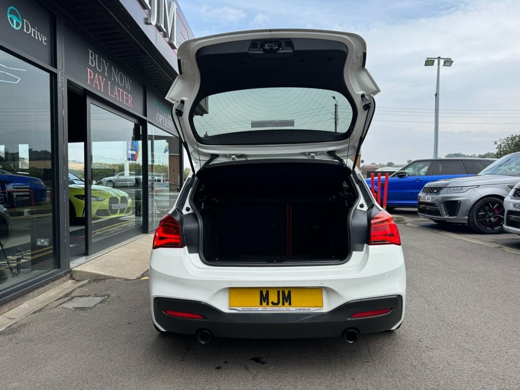 BMW 1 Series 116D M Sport U5779 Ulez Blue #28