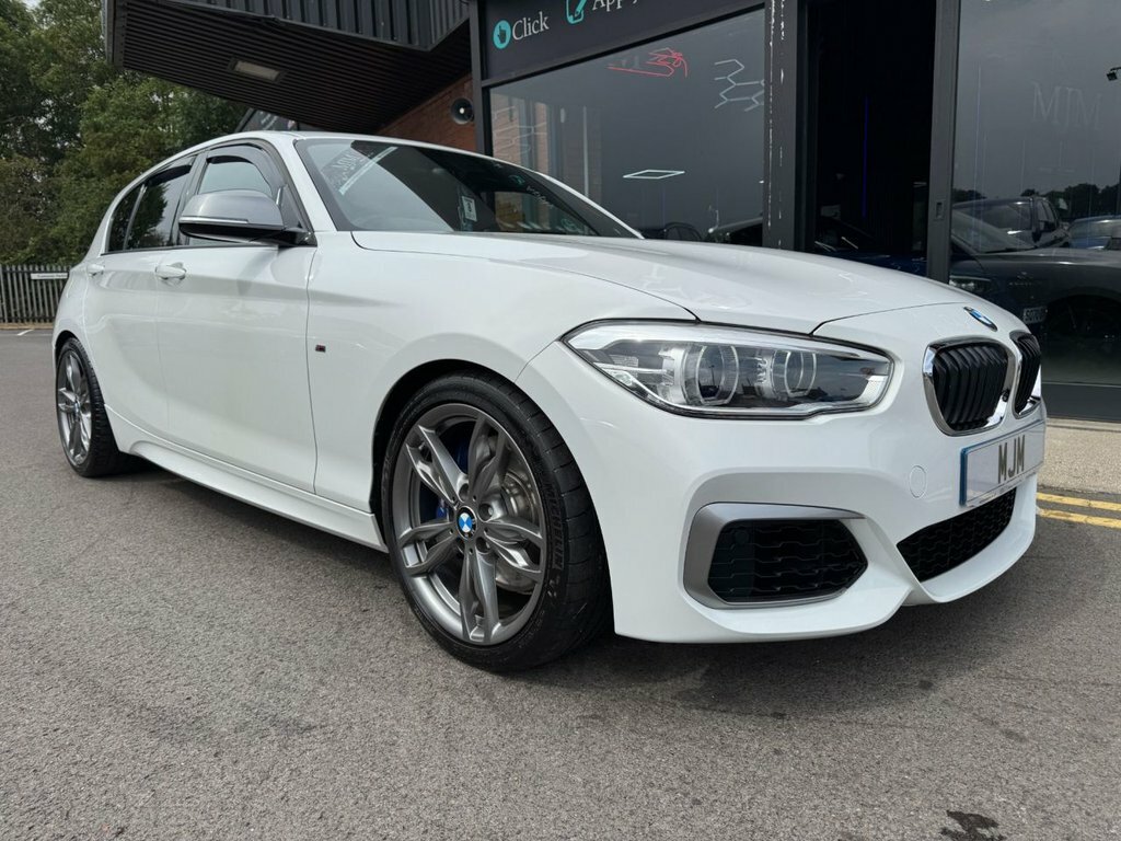 BMW 1 Series 116D M Sport U5779 Ulez Blue #12