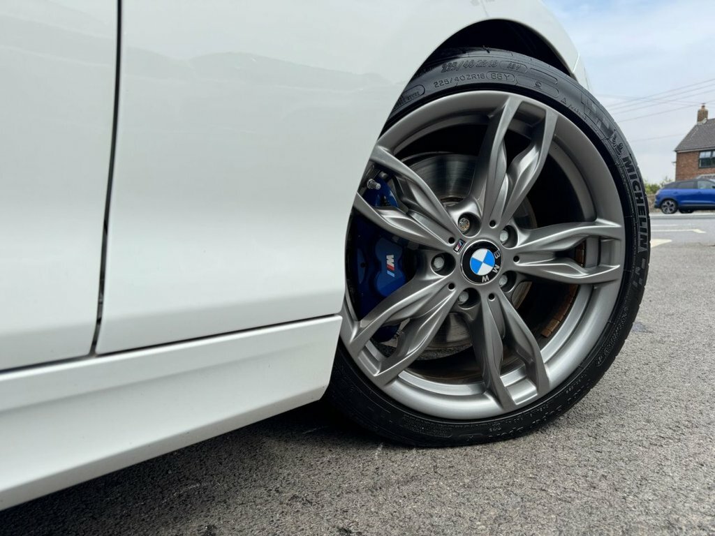 BMW 1 Series 116D M Sport U5779 Ulez Blue #5