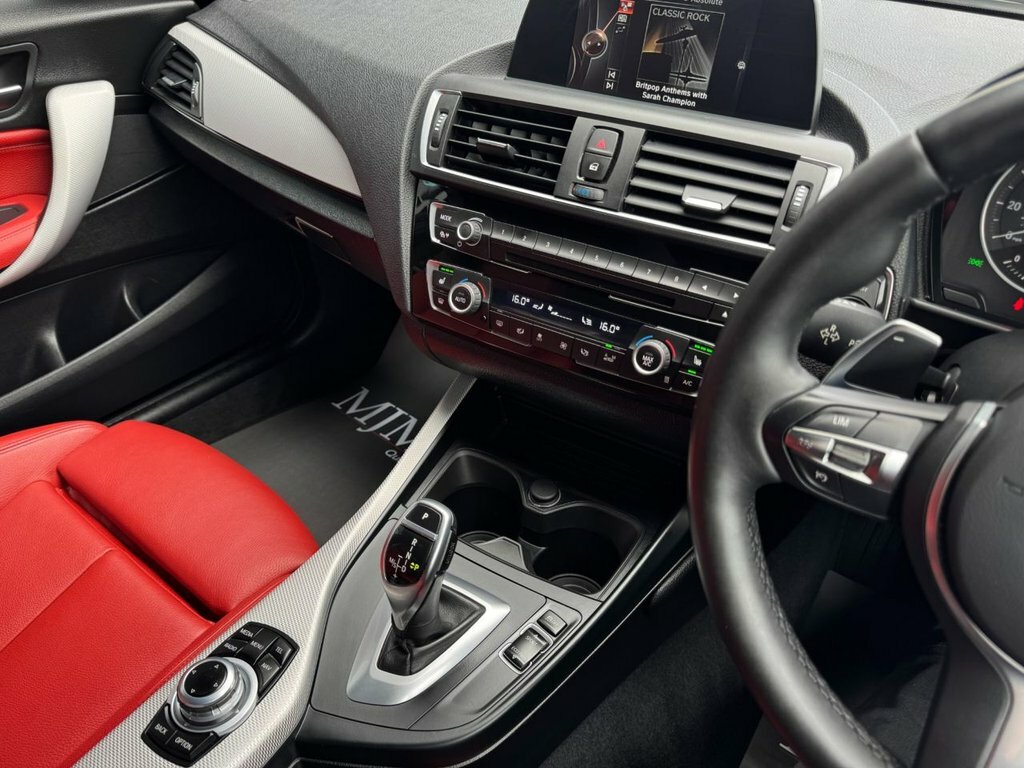 BMW 1 Series 116D M Sport U5779 Ulez Blue #45