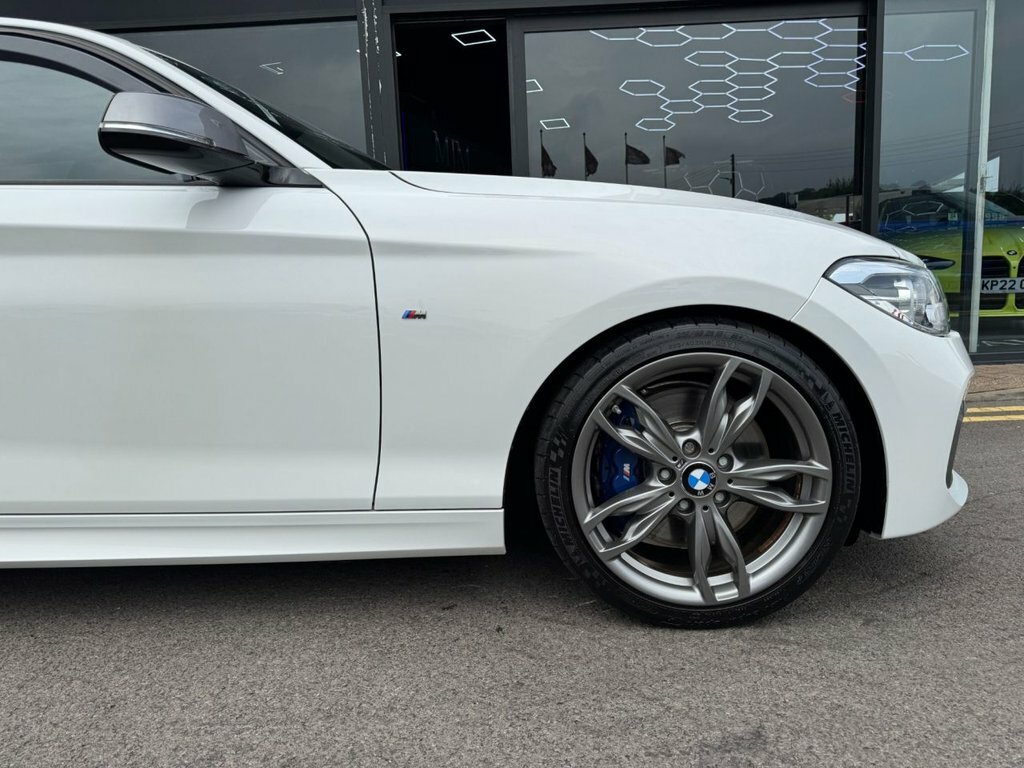 BMW 1 Series 116D M Sport U5779 Ulez Blue #18