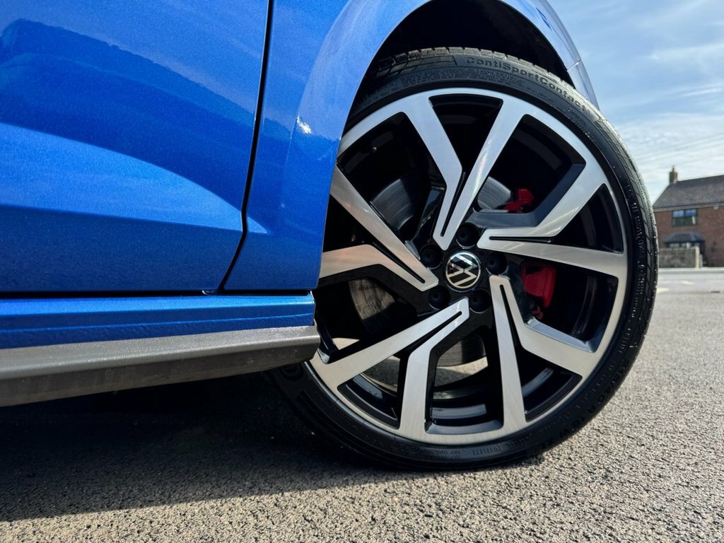 Volkswagen Polo Gti Plus Tsi Dsg Blue #5