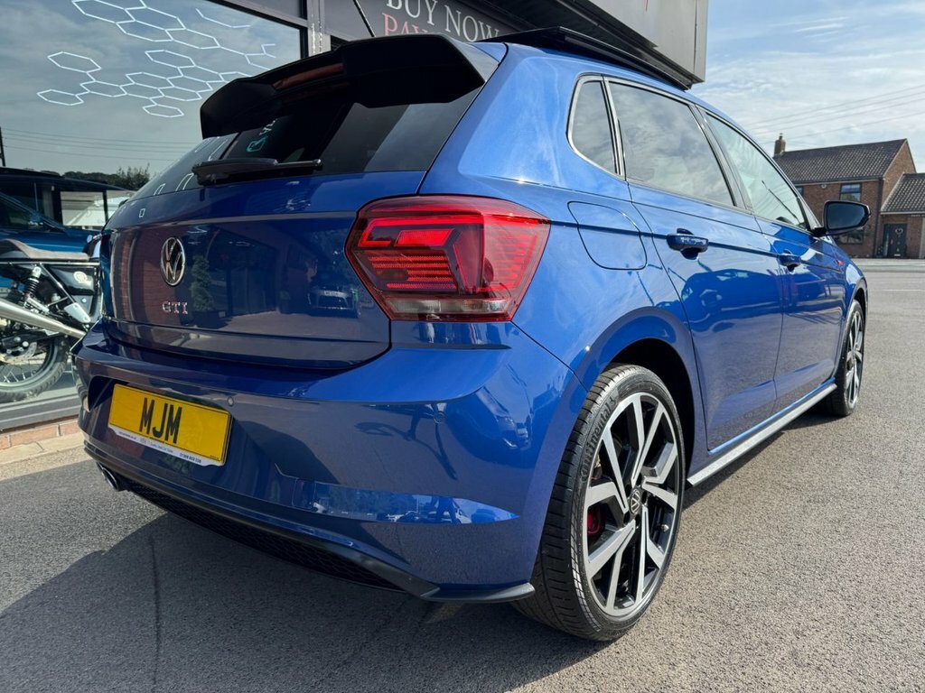 Volkswagen Polo Gti Plus Tsi Dsg Blue #6