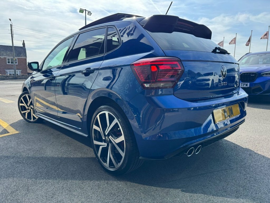 Volkswagen Polo Gti Plus Tsi Dsg Blue #2