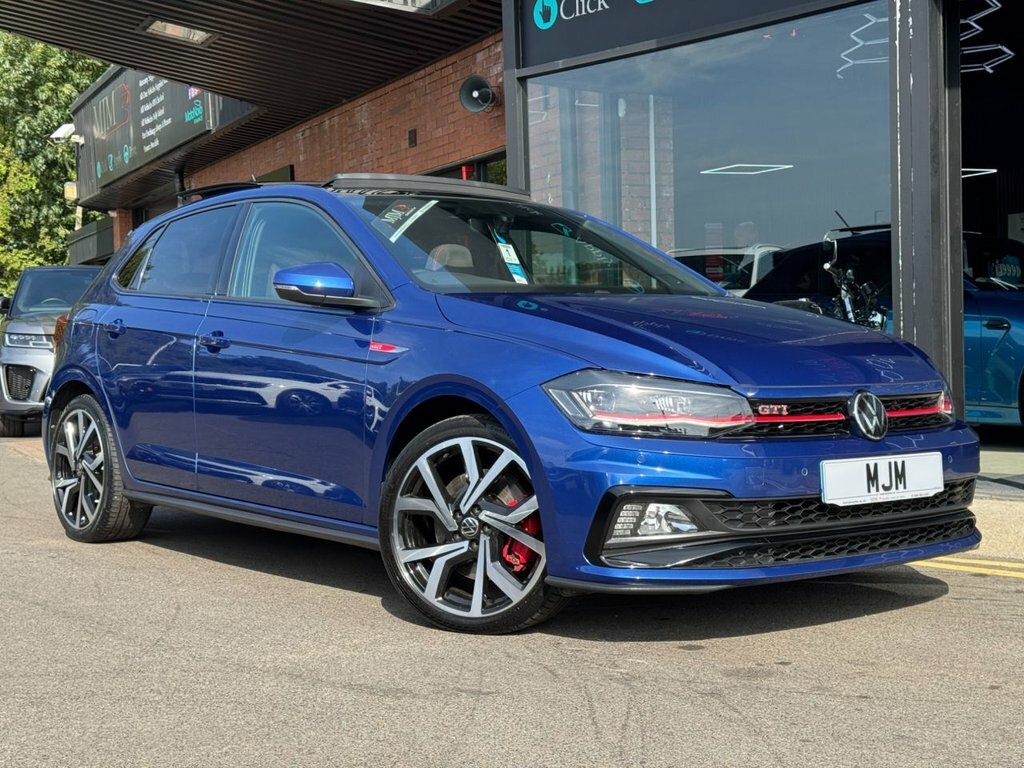 Volkswagen Polo Gti Plus Tsi Dsg Blue