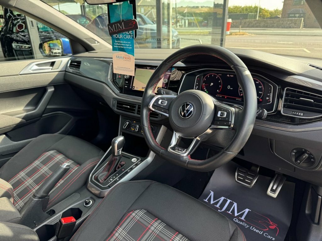 Volkswagen Polo Gti Plus Tsi Dsg Blue #4