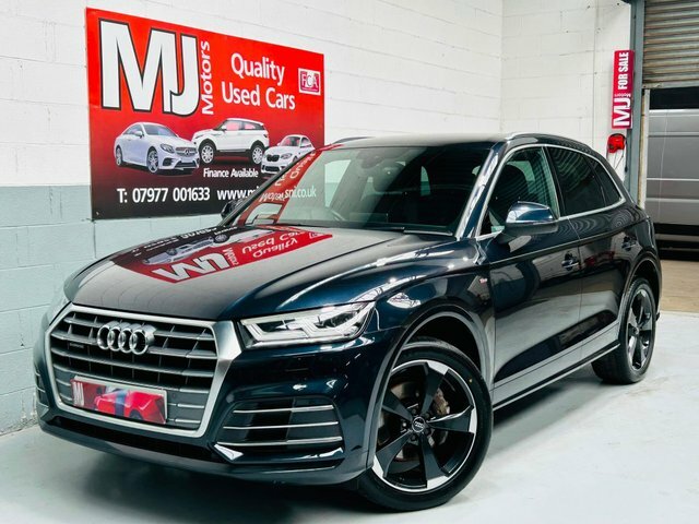 Audi Q5 Tdi 40 S Line Blue #6