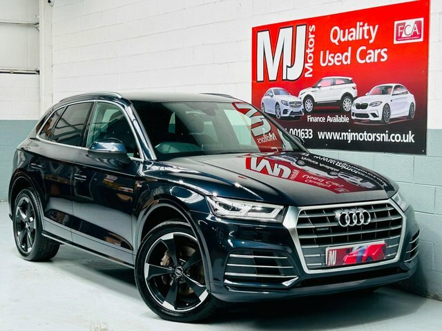 Audi Q5 Tdi 40 S Line Blue