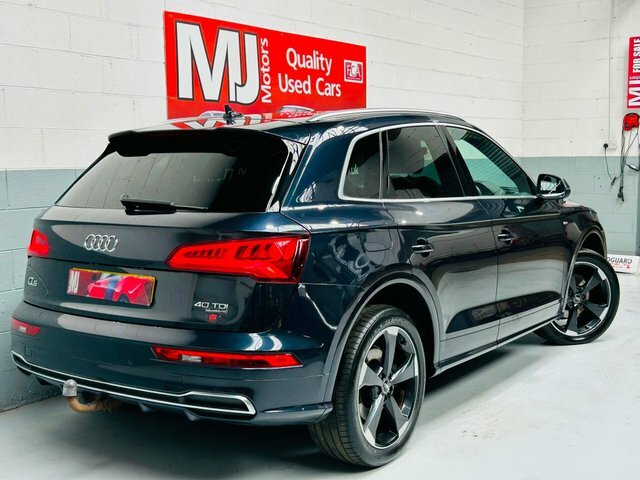 Audi Q5 Tdi 40 S Line Blue #5