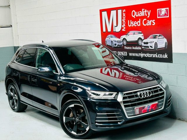 Audi Q5 Tdi 40 S Line Blue #2