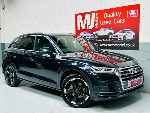 Audi Q5 Tdi 40 S Line Blue #3