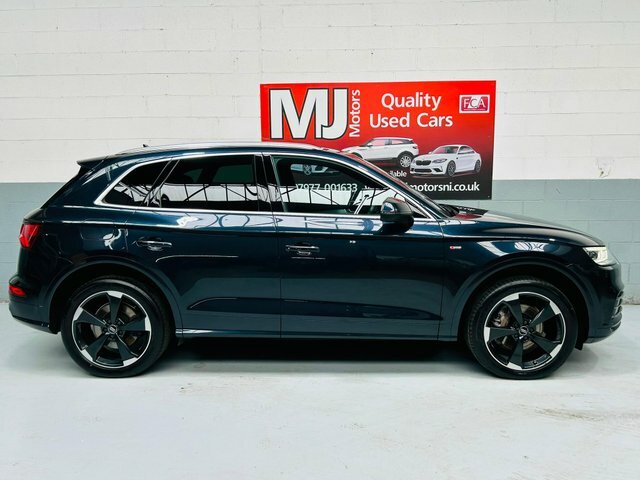 Audi Q5 Tdi 40 S Line Blue #4