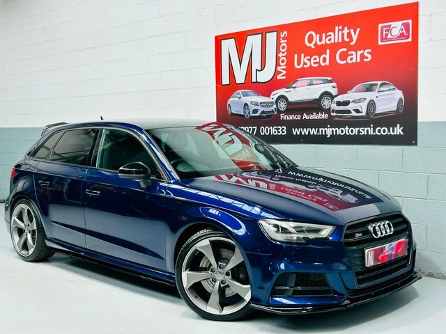 Audi S3 Tfsi Black Edition Sportback Blue #3