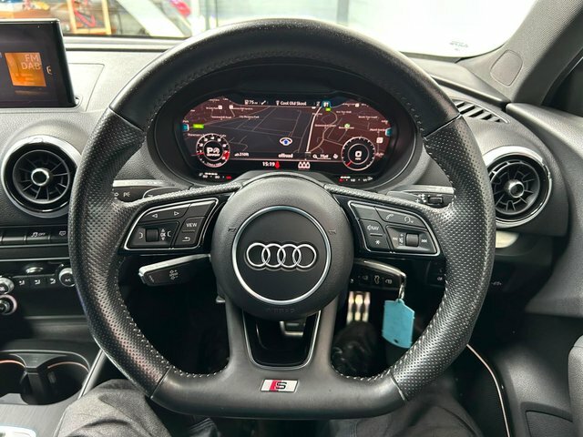Audi S3 2.0 Tfsi Black Edition Sportback S Tronic Quattro Black #21