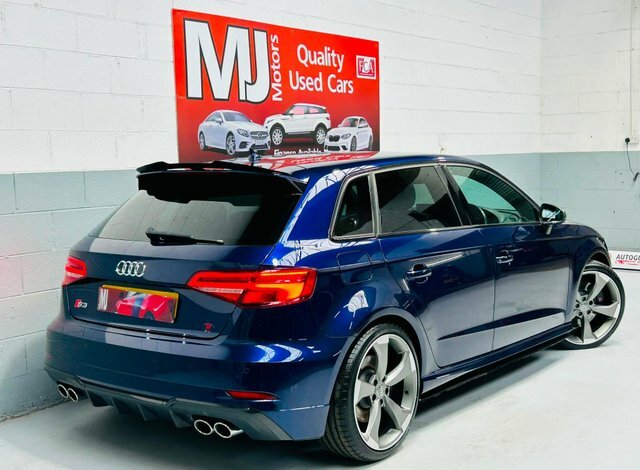 Audi S3 Tfsi Black Edition Sportback Blue #5