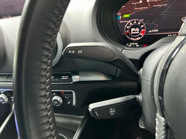 Audi S3 2.0 Tfsi Black Edition Sportback S Tronic Quattro Black #34