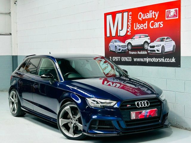Audi S3 Tfsi Black Edition Sportback Blue