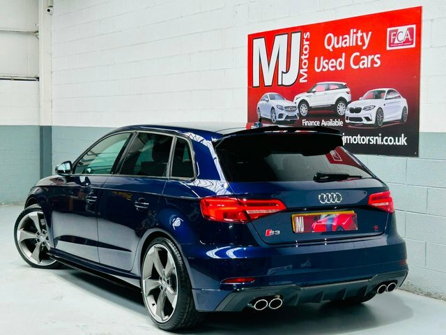 Audi S3 2.0 Tfsi Black Edition Sportback S Tronic Quattro Black #8